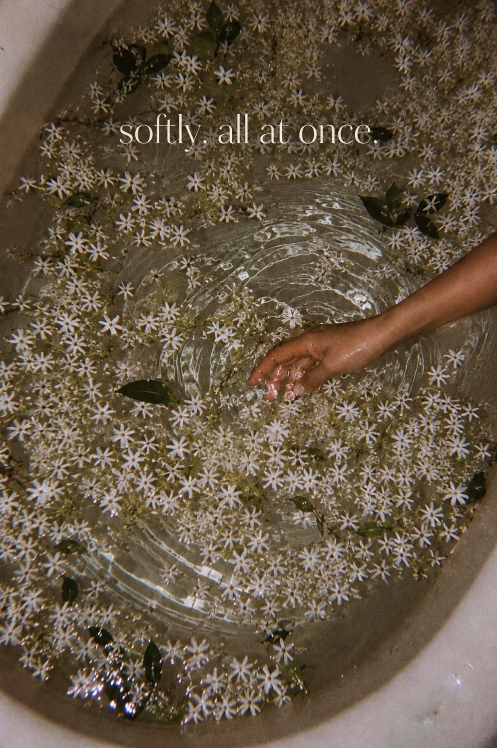 Clean Slate, bottle in hand